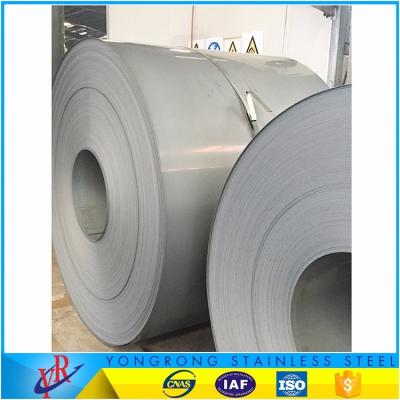 China Industry 201 Stainless Steel Coil for sale