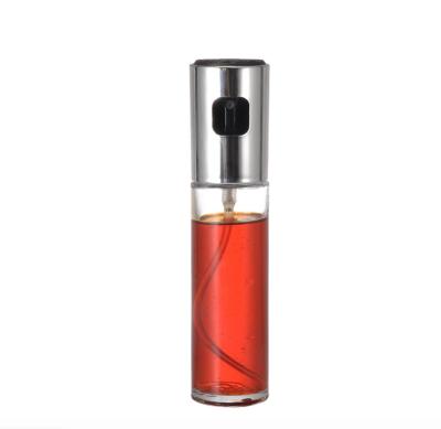 China Sustainable Portable One Hand Operate Oil Vinegar Spray /ABS Glass Spray Oil Bottle for sale