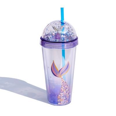 China Sustainable Custom Printed Foam Milk Tea Environmental Friendly Juice Drinking Plastic Cup Maker for sale