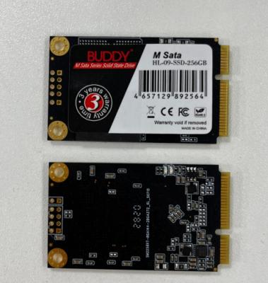 China Hot Goods Original SSD Black High Quality M SATA 128GB 256GB 512GB 1TB SSD 2.5 Inch SATAIII SSD for sale