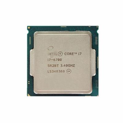 China Cheapest cost while high quality i7 6700 processorfor tested 100% full cpu i7-6700 LGA1151 65W 8MB cache 3.4GHz turbo 4Ghz Intel Core i7 used cpu for sale