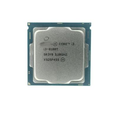 China Cheapest Cost While Highest Quality CPUs Used Price I3-8100 SR3N5 LGA 1151 Quad-Core 3.6GHZ i3 Processor For Intel Core i3 for sale