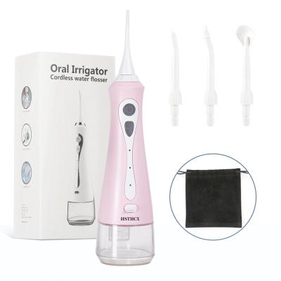 China Portable Dental Water Flosser C9 Pink IPX7 Pink IPX7 Car Water Flosser Oral Irring for sale