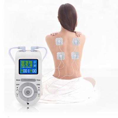 China Eletric EMS Ten Unit Massager Portable Electric Pulse Massager One Body Massager Can Be Use In Outdoor/Company/Home for sale