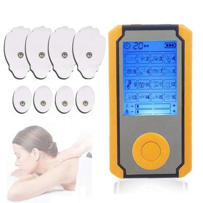 China Eletric EMS Ten Unit Massager Portable Electric Pulse Massager One Body Massager Can Be Use In Outdoor/Company/Home for sale