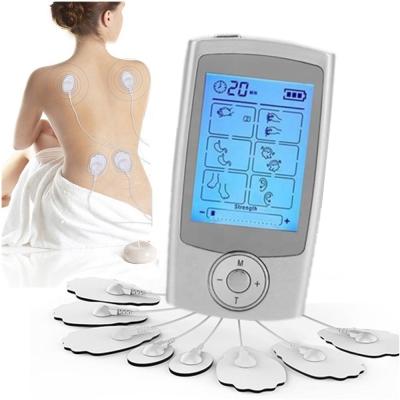 China Ten Physiotherapy Intelligent Electric Pulse Massager Electronic Therapy Massager Relief Muscle Stimulating Mini Massager for sale