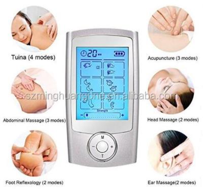 China Electric Ten Electric Mini Massager Low Frequency Acupuncture And Moxibustion Therapy Device Stimulate Muscle To Relieve Pain for sale