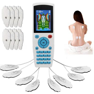 China Portable Electric EMS Ten Unit Massager Muscle Stimulation Massager Electric Pulse Massager for sale