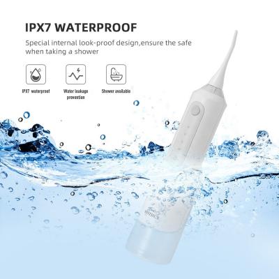 China HXTHCX C10 Wireless Dental Water Flosser Outdoor Oral Irring Oral Irrigation Water Flosser for sale