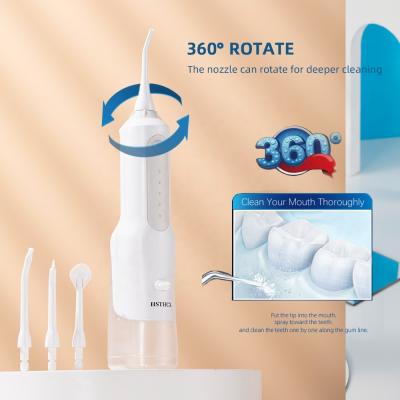 China Factory New Water Flosser C10 IPX7 Oral Flosser Outdoor Portable Dental Cordless Water Flosser for sale