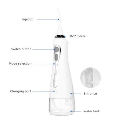 China HXTHCX C9 Car Electric Dental Rose Water Flosser Toothbrush For Teeth New IPX7 2021 Waterproof for sale