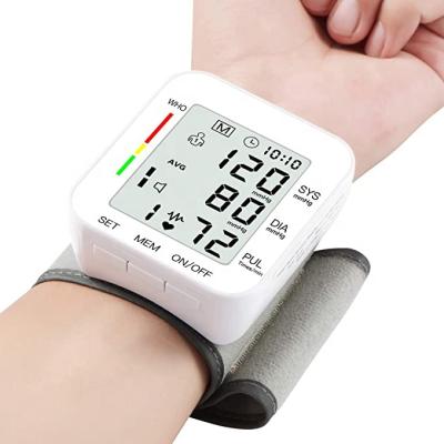 China Electronic Blood Pressure Monitor Wrist Blood Pressure Monitor Plastic Blood Pressure Monitor for sale