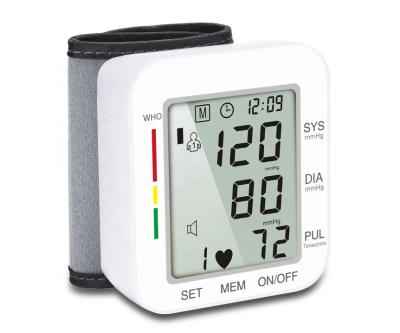 China Home Blood Pressure Self Test Digital Monitor Portable Blood Pressure Monitor Blood Pressure Monitor for sale