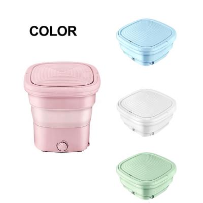 China Car Factory Seal Cheap Electric Folding Baby Mini Washing Machine With Spin Portable Dryer for sale