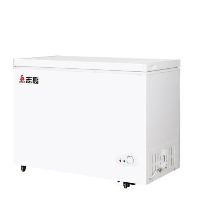 China Hotel Factory BD288Q Single Door Chest Freezer Wholesale Manufactures 100 200 300 400l Commercial Home Mini for sale