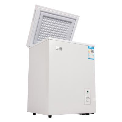 China 2021 New Hotel OEM Factory 1000liter Wholesale Deep Chest Mini Deep Freezer BD100L On Sale for sale