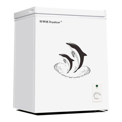 China Factory BD-200Q12v Top Door OEM 50 Hotel Deep Chest Freezer 100 200liter Deep Mini For Hotel Home for sale