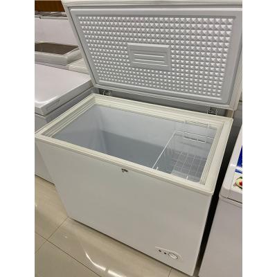 China Hotel factory BD250l single door chest freezer wholesale manufactures 100 200 300 400l home commercial mini for sale