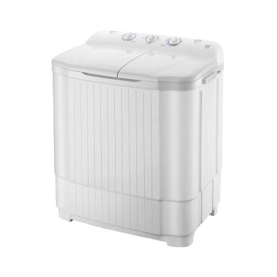 China Hot Selling Hotel Factory XPB62-8188S 7.5kg Top Loading Semi-automatic Mini Portable Twin Tub Washing Machine for sale