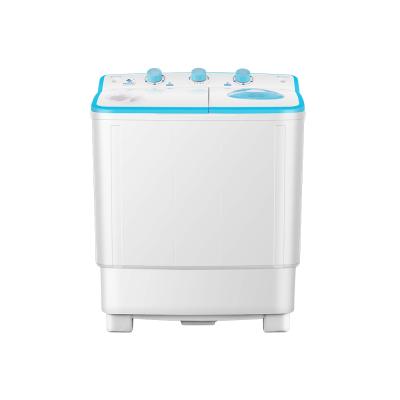 China Hot Selling Hotel Factory XPB82-2010S 7.5kg Top Loading Semi-automatic Mini Portable Twin Tub Washing Machine for sale