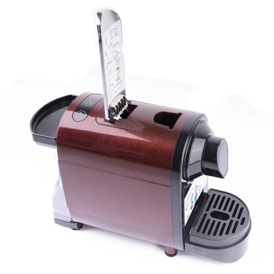 China Factory hot sale portable hot water heater and espresso maker capsule coffee machine for home automatic for sale