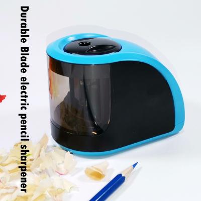 China Heavy Duty Wholesale Promotional Student Stationery Pencil Sharpener Vocational School Office Electronic Stationery Pencil Sharpener on Amazon for sale