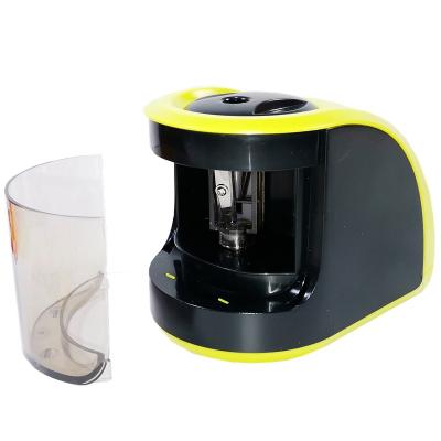 China Eco-friendly Material Free Sample Chinese Stationery Style Electric Pencil Sharpener with USB Sharpener for sale