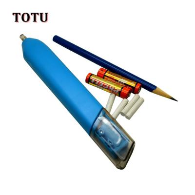 China Children's School Supplies Electric Eraser DIY Art Craft Toys Art With Pencil Sharpener for sale