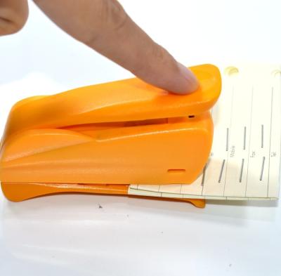 China Plastic Factory Direct Office Professional Hot Stapler With Plastic for sale