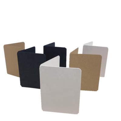 China paper & Custom Logo Cardboard Paper Card Display Card Wholesale Kraft Paper Card for sale