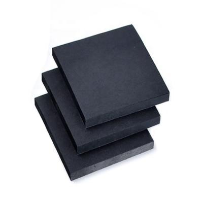 China Self Adhesive Black Customize Sticky Notes 100 Pages Programmable Sticky Notes Paper Sticky Notes Pad for sale