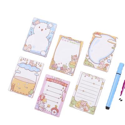 China Self Adhesive Wholesale Students and Office Use Memo Pad Custom Sticky Notepad Sticky Notes for sale