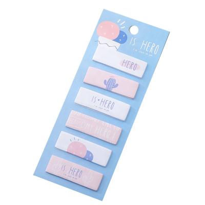 China Custom Sticky Self Adhesive Student Notes Sticky Time Notes Customize Notepad Memopads Mini Paper Notepad for sale