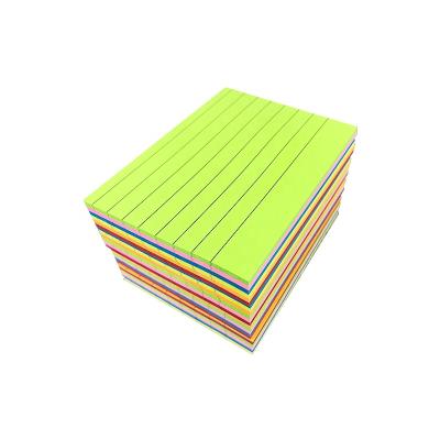 China Office supplies 2022 fancy a6 self adhesive paper ordered tablet writing sticky note pads for sale