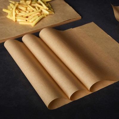 China Biodegradable Nonstick Greaseproof Waterproof Parchment Paper Pre Cut Baking Paper Pour Shine for sale