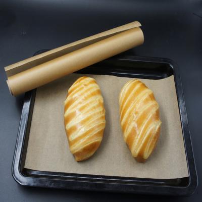 China Biodegradable Greaseproof Baking Paper Parchment Bake Paper Baking Tray Paper for sale