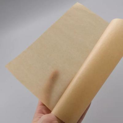 China Factory Directly Supply Biodegradable Parchment Paper For Food Grade Double Sides Jumbo Roll Silicone Coated Baking Paper for sale