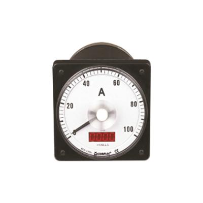 China High Quality 500A Analog Panel Round Type DC Ammeter , 270 Degree Current Meter 4518 45C9 2102 LS-110 for sale