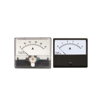 China KLY-T 72*72 Iron DC Moving Analog Panel Meter, 60A~200A, Connect External Shunt KLY-C72A for sale