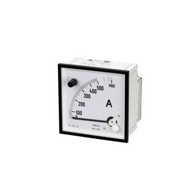 China KLY-Z Square 3 Phase 4 Wire 6 Position AC Analog Ammeter With Analog Selector Panel Meter KLY Z72A-Z144A Z72V-Z144V for sale