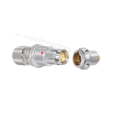 China CIRCULAR CONNECTOR S102 S103 S104 Push Pull 2 ​​Socket 3 4 5 6 7 9 12 14 Pin Underwater Circular Connector IP68 for sale