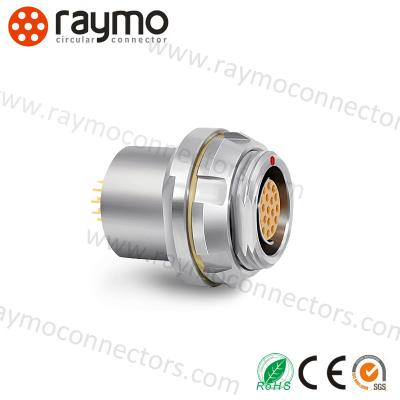 China DBPU Automotive Fixed Receptacle 102 103 1031 104 Series 2pin To 19pin IP68 Circular Push Pull Connector for sale