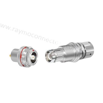 China Overmolding Short Type Power SS 103 Quick Release Push Pull Connector Coaxial for sale