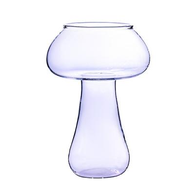 China CLASSIC Glass Cocktail 250ml Mushroom Shaped Glass Cup for sale