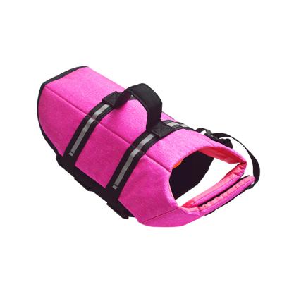 China Breathable Custom Wholesale Personalized Dog Life Vest Pet Life Vest In Life Vest Dog Safety Swimming Vest for sale