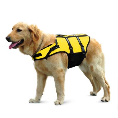 China New Custom Wholesale Reflective Waterproof Dog Life Vest Breathable for sale