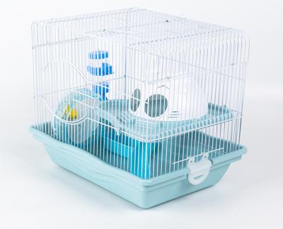 China Large Breathable Luxury Cute Transparent Cheap Cage For Sale Colors Hamster Cage for sale