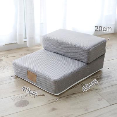 China Hot Sale Pet Bed Viable Optional Safa Color 3D Sponge Replaceable Removable Stairs for sale