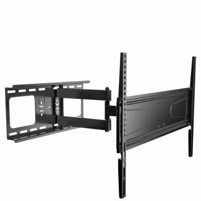 China Nordic Hot Sales Led LCD Plasma TV Mount Adjust TV Stand Motion Mount LCD TV Full Bracket Wood LED Wall Mount for sale