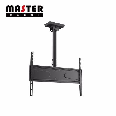 China Cold Rolled Steel Height-Adjustable Roof Ceiling Mount TV Rack, 360 Rotation Adjustments 36